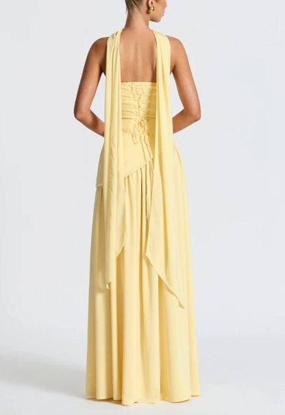 Vestito Maxi Elegante Spacco