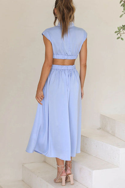 Abito Midi Stile-Femminile