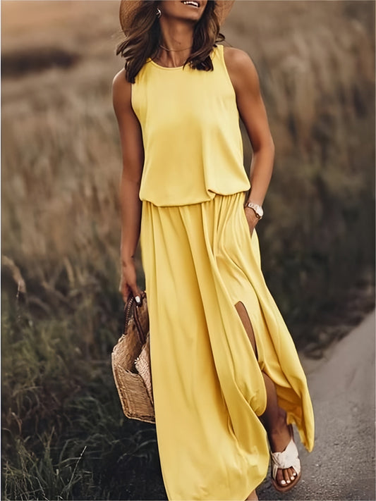 Elegante Maxi Abito Boho
