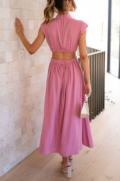 Abito Midi Stile-Femminile