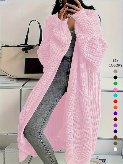 Cappotto Al Ginocchio Easy-Chic