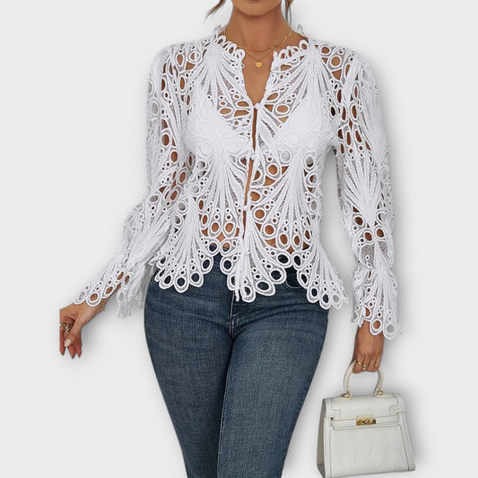 Blusa Asimmetrica Elegant-Twist