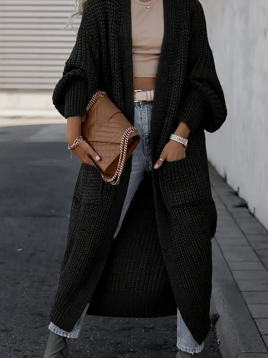 Cardigan Lungo Snellente