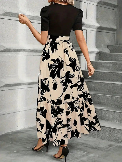 Abito Maxi Elegante Traspirante
