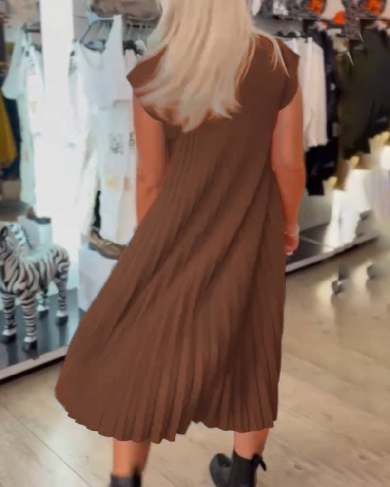 Effortless Summer Comfort A-Line Dress