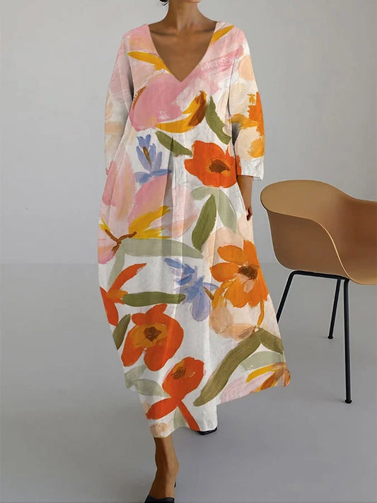 Floral-Air Dress