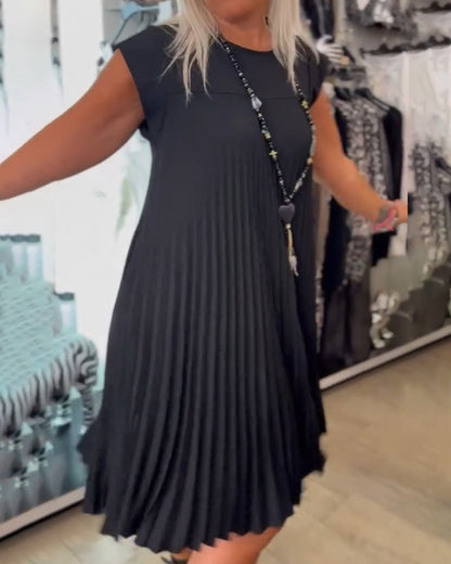 Effortless Summer Comfort A-Line Dress