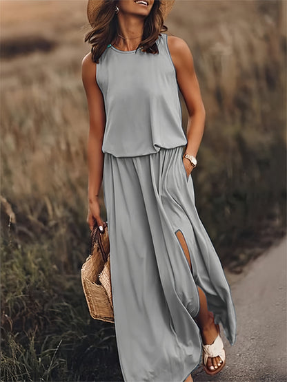 Maxi Modal Boho Abito
