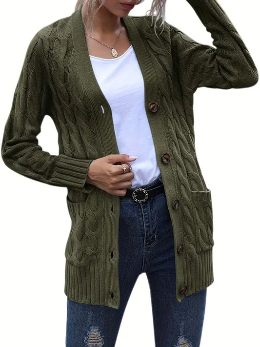 Cardigan Lungo Morbido