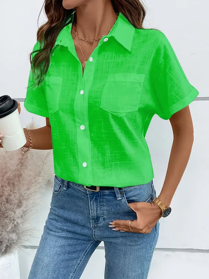 Blusa Cotone Comfort-Stretch