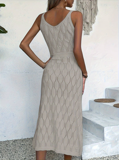 Abito Midi Comfort-Fit