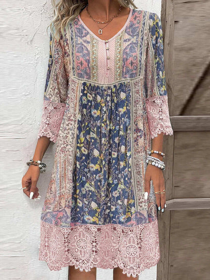 Scarlette Vintage-Boho Dress