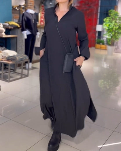 Timeless Elegance Maxi Dress