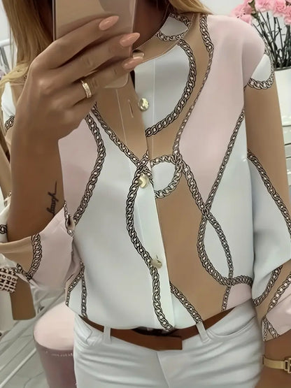 Blusa Comfort-Stretch Catena