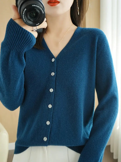 Cappotto Scollo V Figura-Slanciata