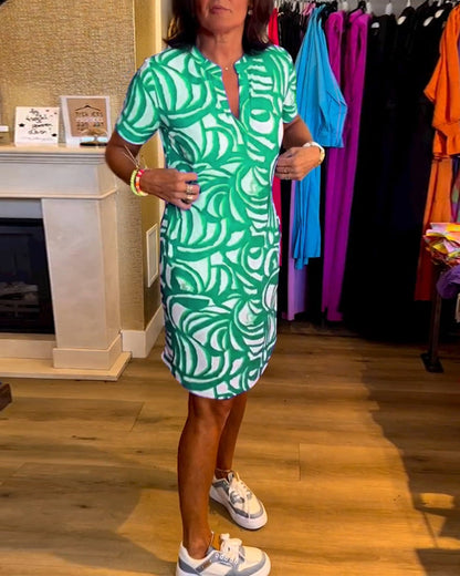 Chic Day-to-Night Comfort Dress