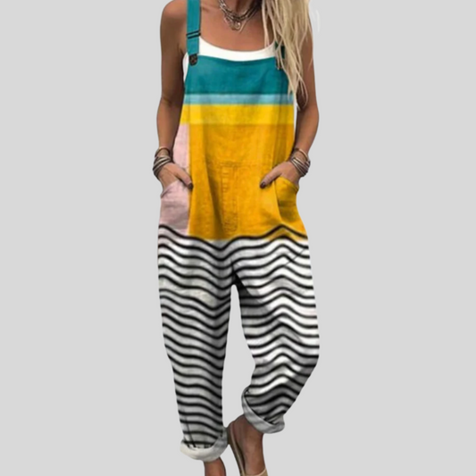 Jumpsuit Fluttuante e Comoda