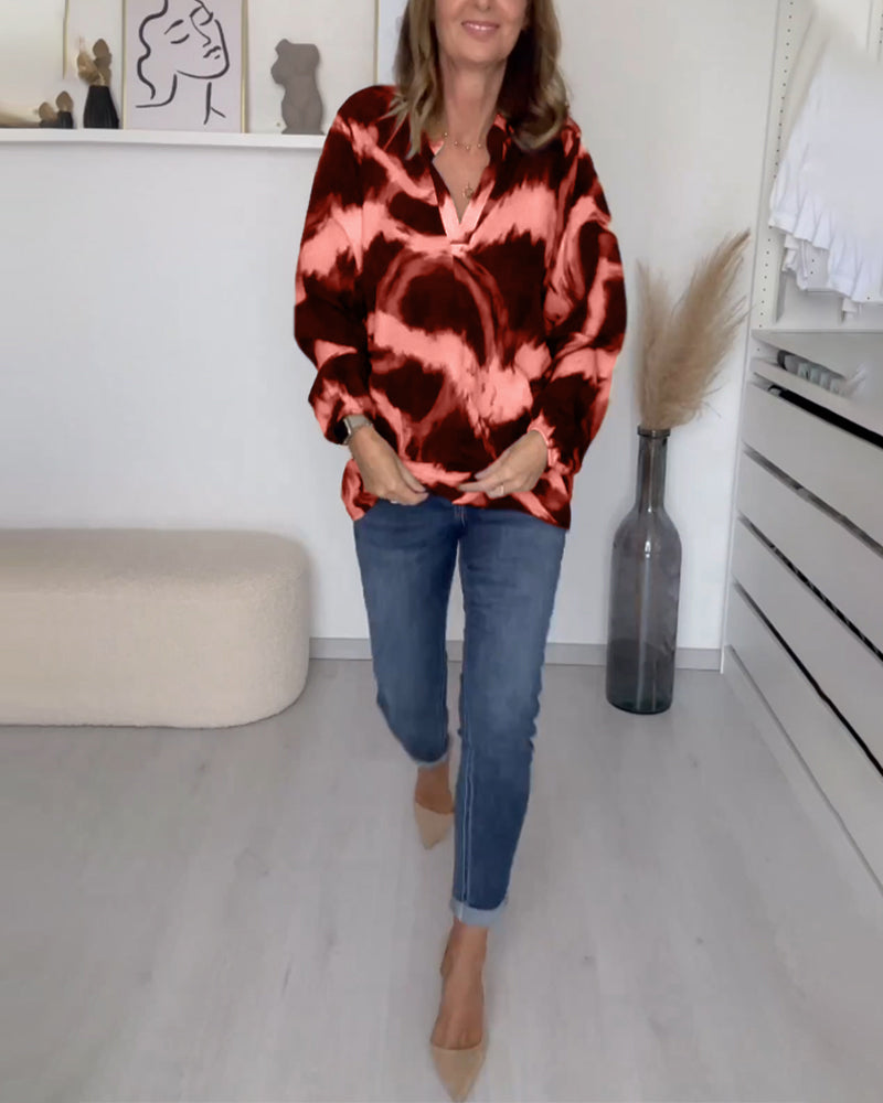 Flattering V-Neck for Timeless Charm