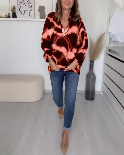 Flattering V-Neck for Timeless Charm