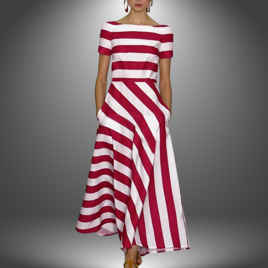 Abito a Righe: Eleganza e Comfort