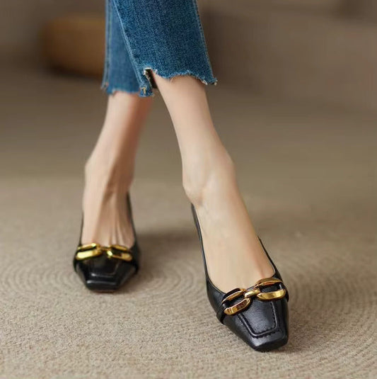 Eleganza-Slip-On Sandali