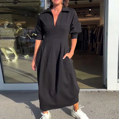 Abito Lungo Comfort-Elegante