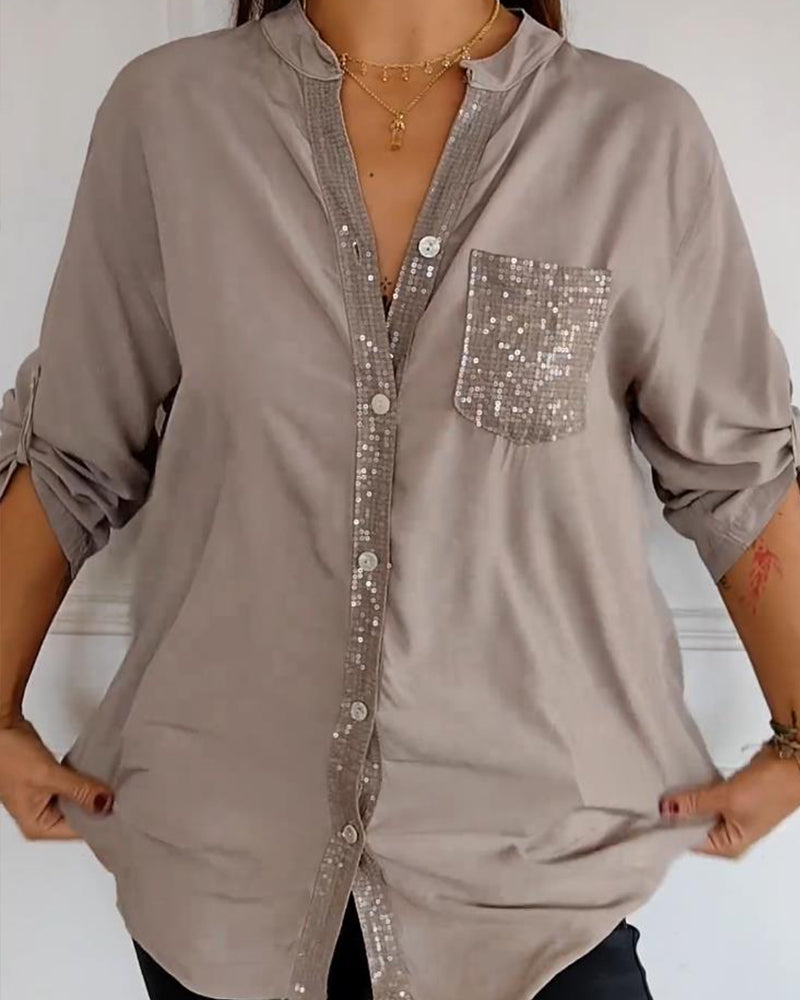 Elegant Sparkle Top for Every Occasion