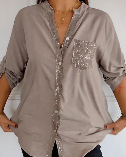 Elegant Sparkle Top for Every Occasion