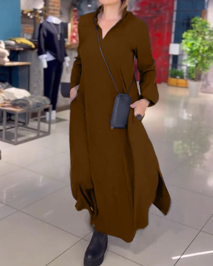 Timeless Elegance Maxi Dress