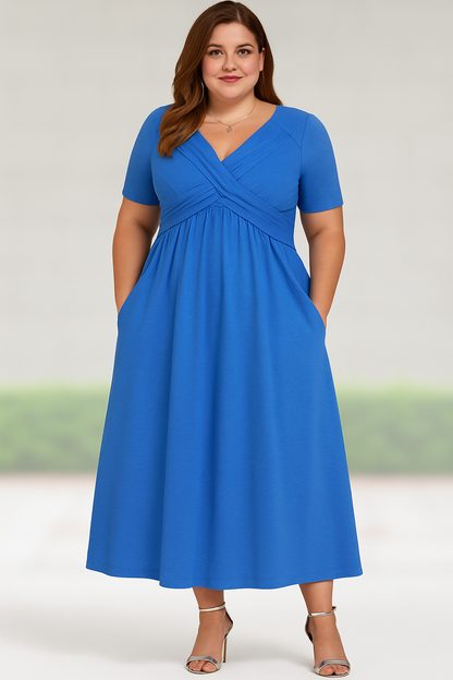 Abito Elegante Flowy