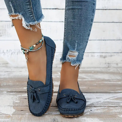 Vintage Arch Relief Moccasins