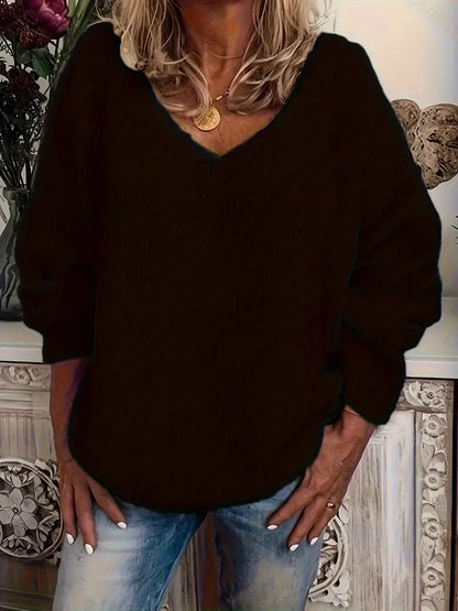 Maglione Scollo V Traspirante