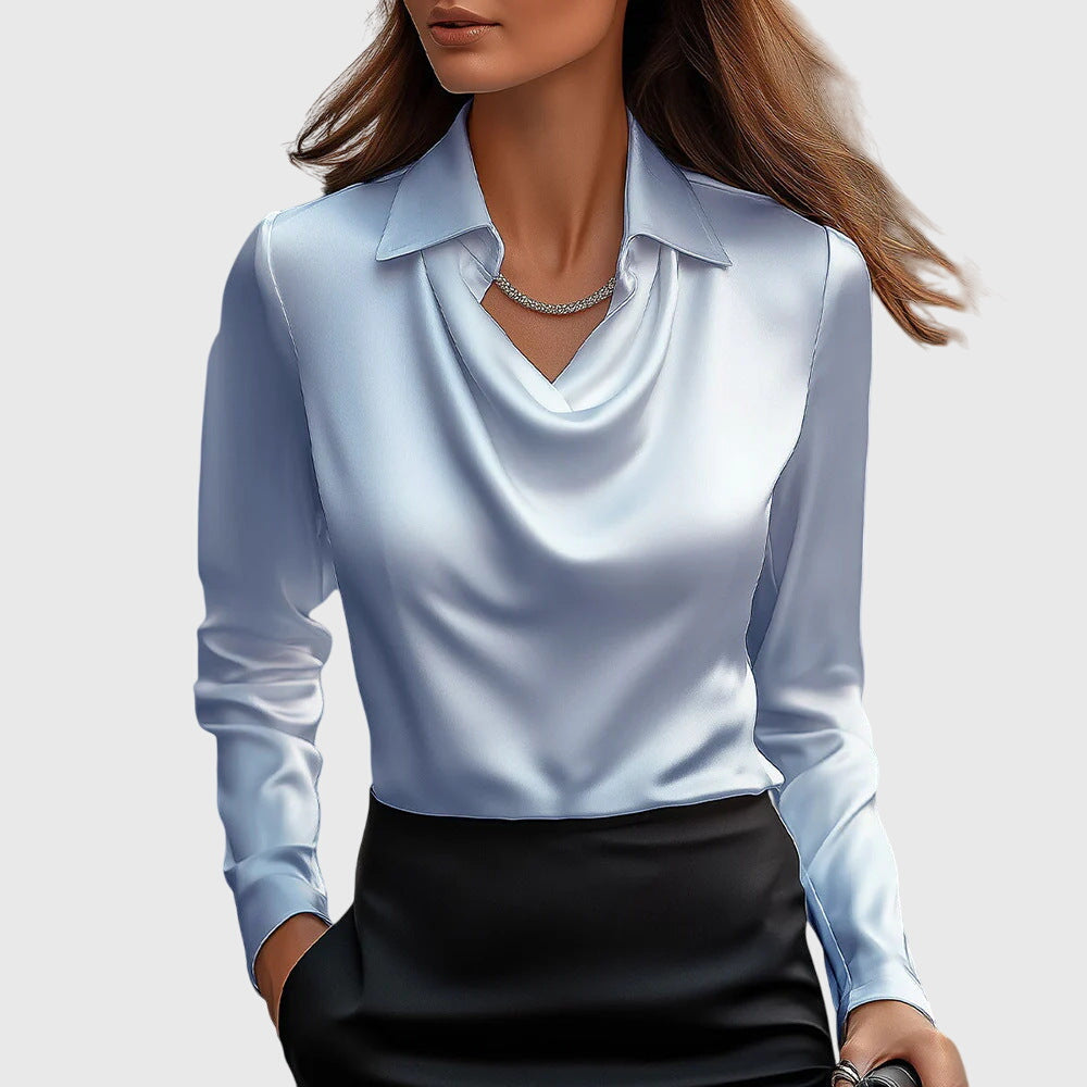 Blusa Satinata