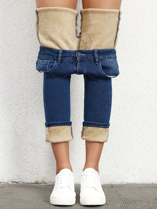 Pantaloni Felpa Morbido-Stretch