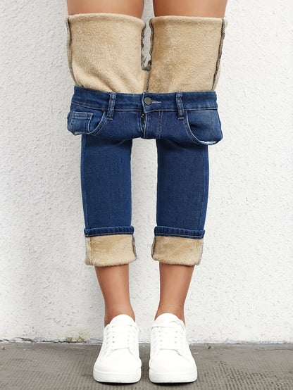 Pantaloni Felpa Morbido-Stretch