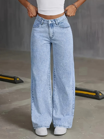 Pantaloni Dritti Morbido-Stretch