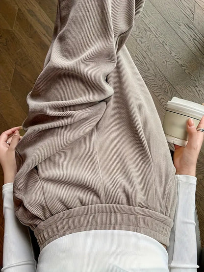 Pullover Velluto Traspirante