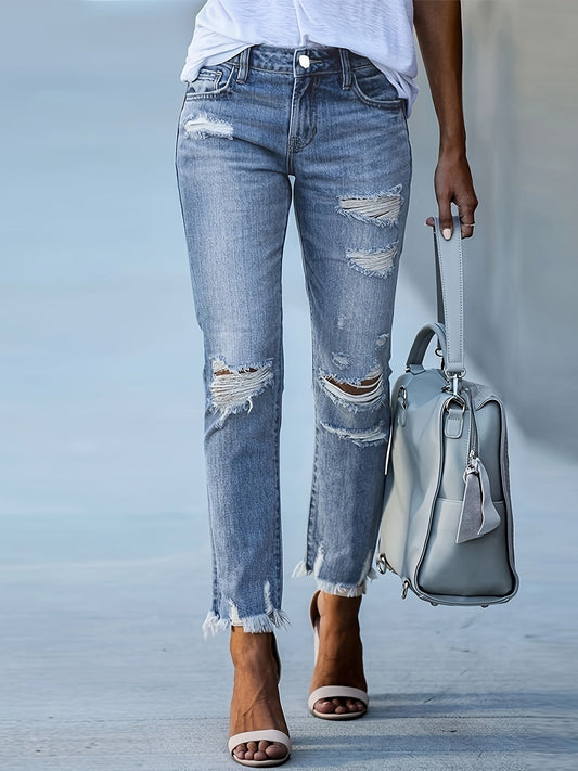 Pantaloni Dritti Snellenti
