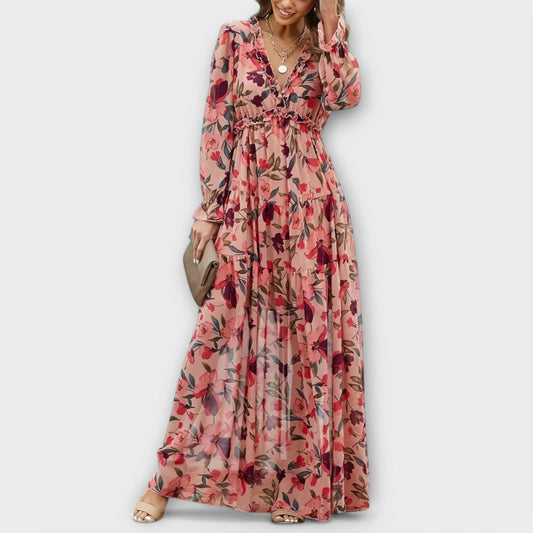 Abito Floreale Elegante