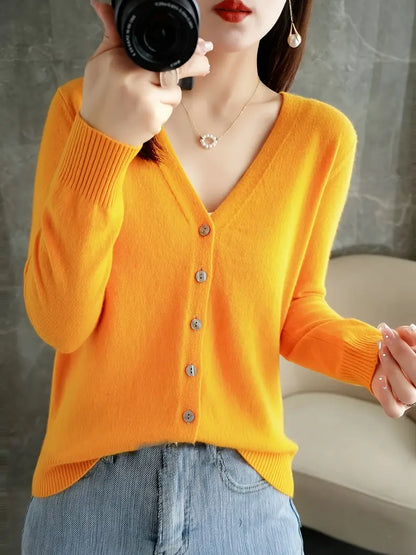 Cappotto Scollo V Figura-Slanciata