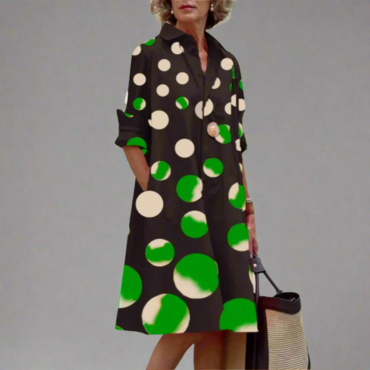 Fresco Midi Dress Elegante