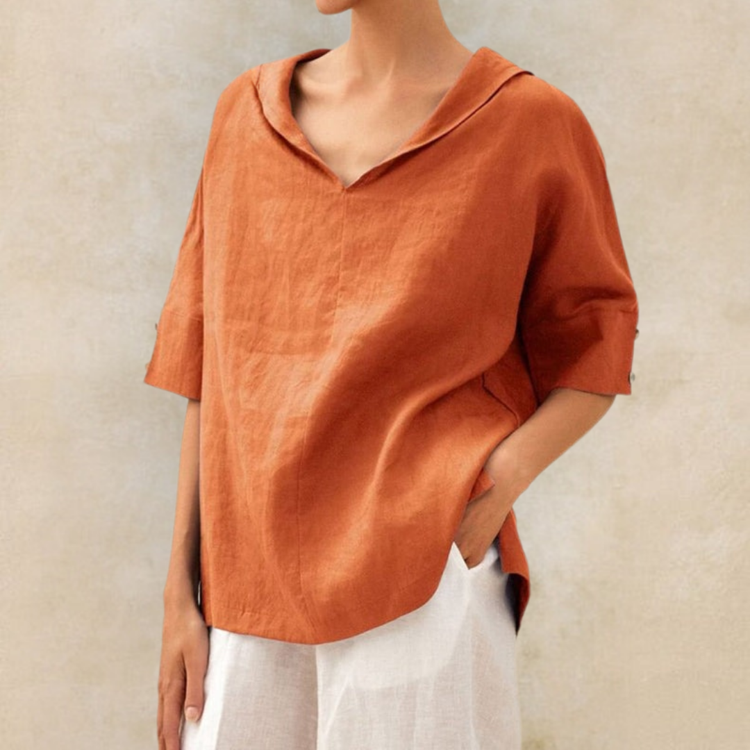 Elegant Comfort Blouse