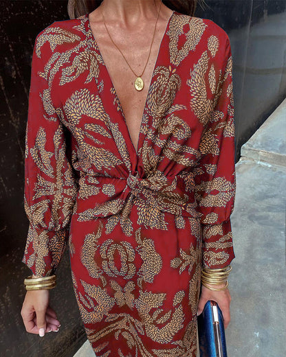 Effortless Elegance Midi Dress