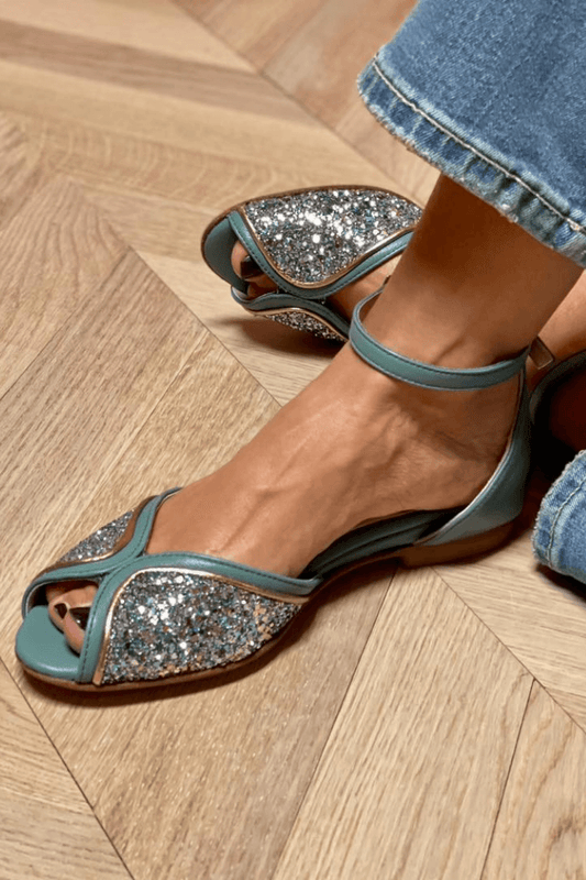 Brigitta Sandalo Glitter Elegante