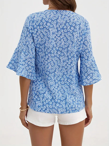 Blusa Floreale Termo-Leggera