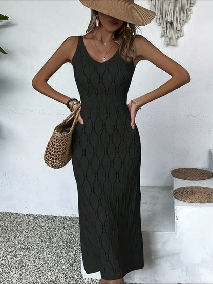 Abito Midi Comfort-Fit