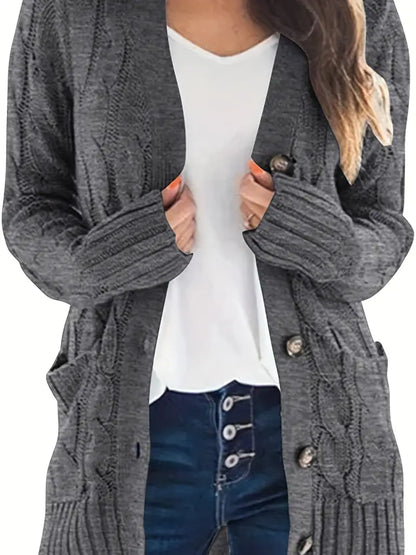 Cardigan Lungo Morbido