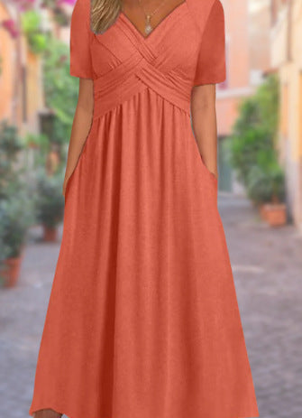 Vestito Elegante Fluttuante