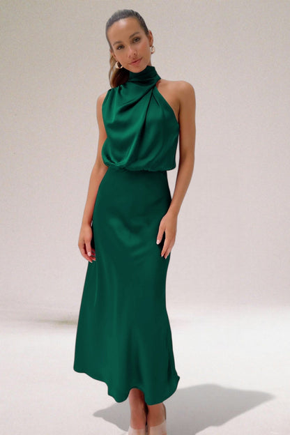 Elegant Satin Dress
