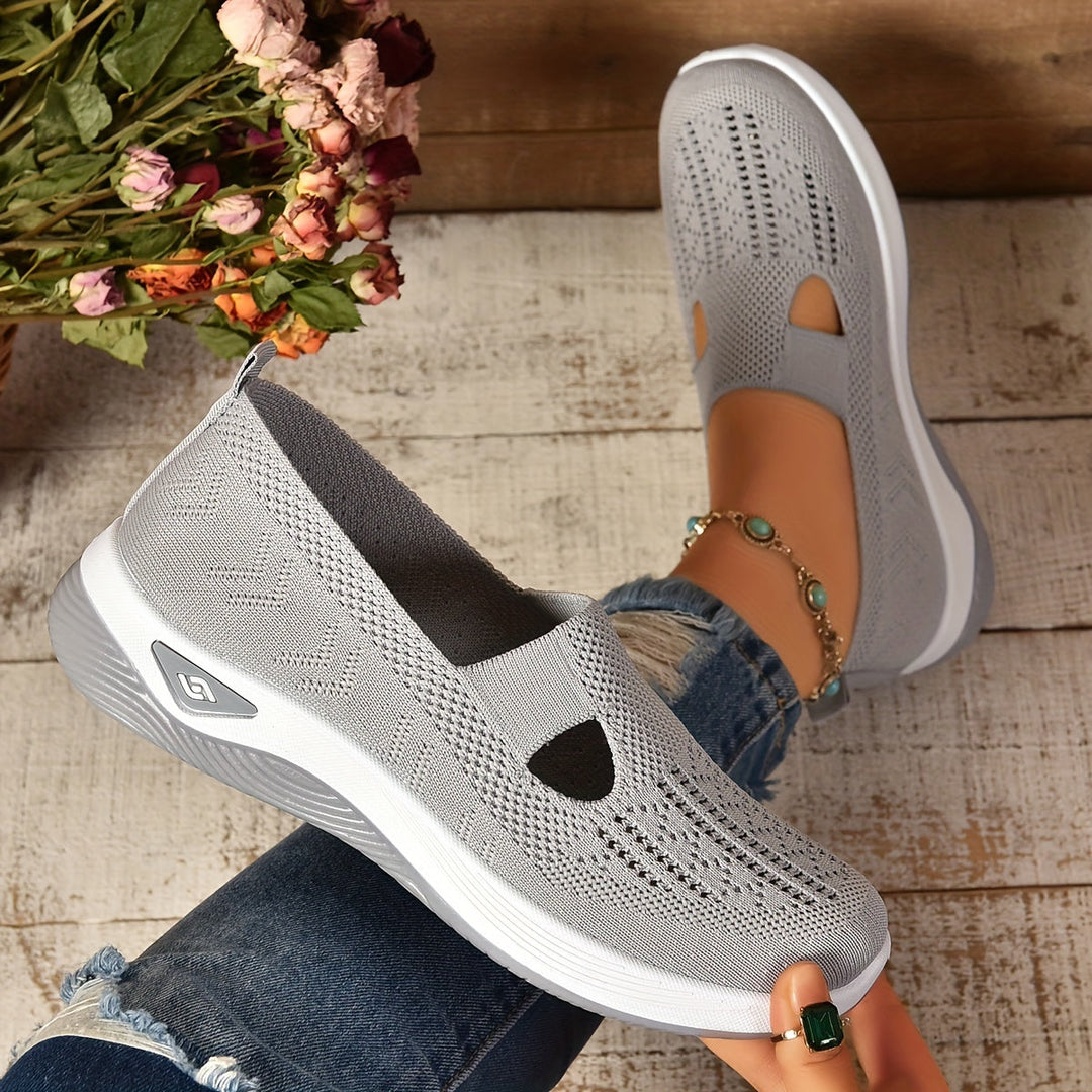 Slip-On Elegance: All-Day Comfort Shoes